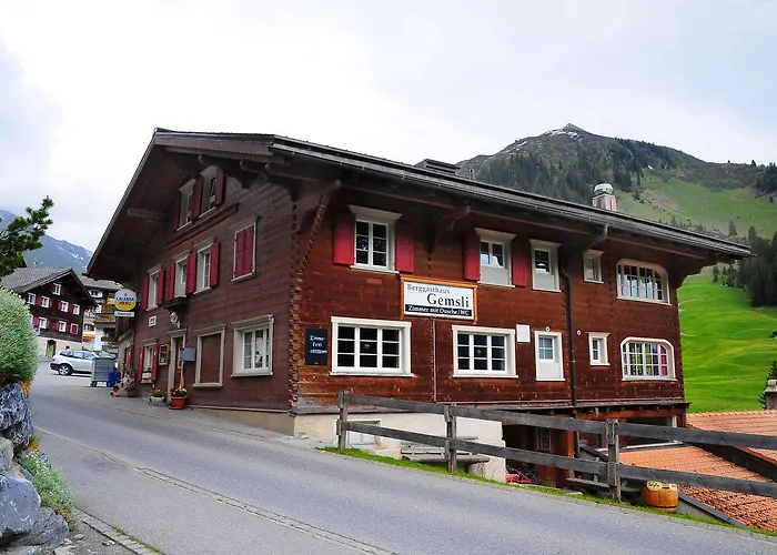 Berggasthaus Gemsli