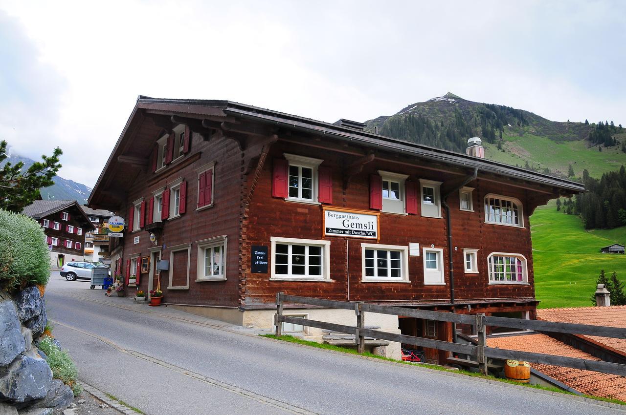 Berggasthaus Gemsli Gasthuis *