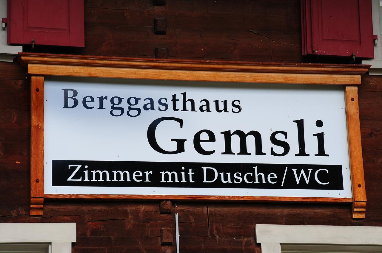 Gasthuis Berggasthaus Gemsli *